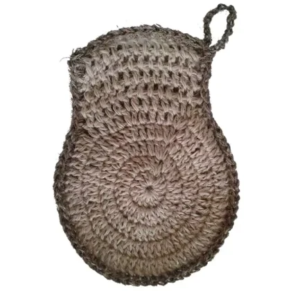 Wool Body Scrubber